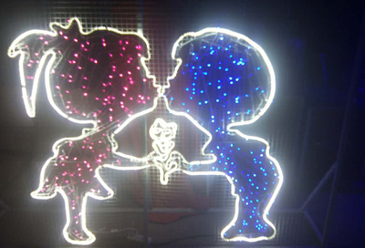 【燈光亮化工廠制作